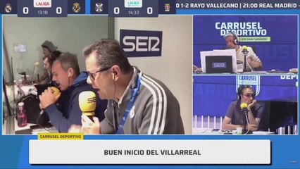 Gol de Valverde en el Real Madrid 1 - Villarreal 0