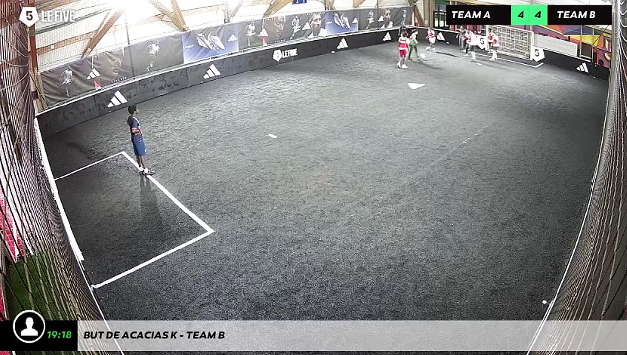 But de Acacias K - Team B