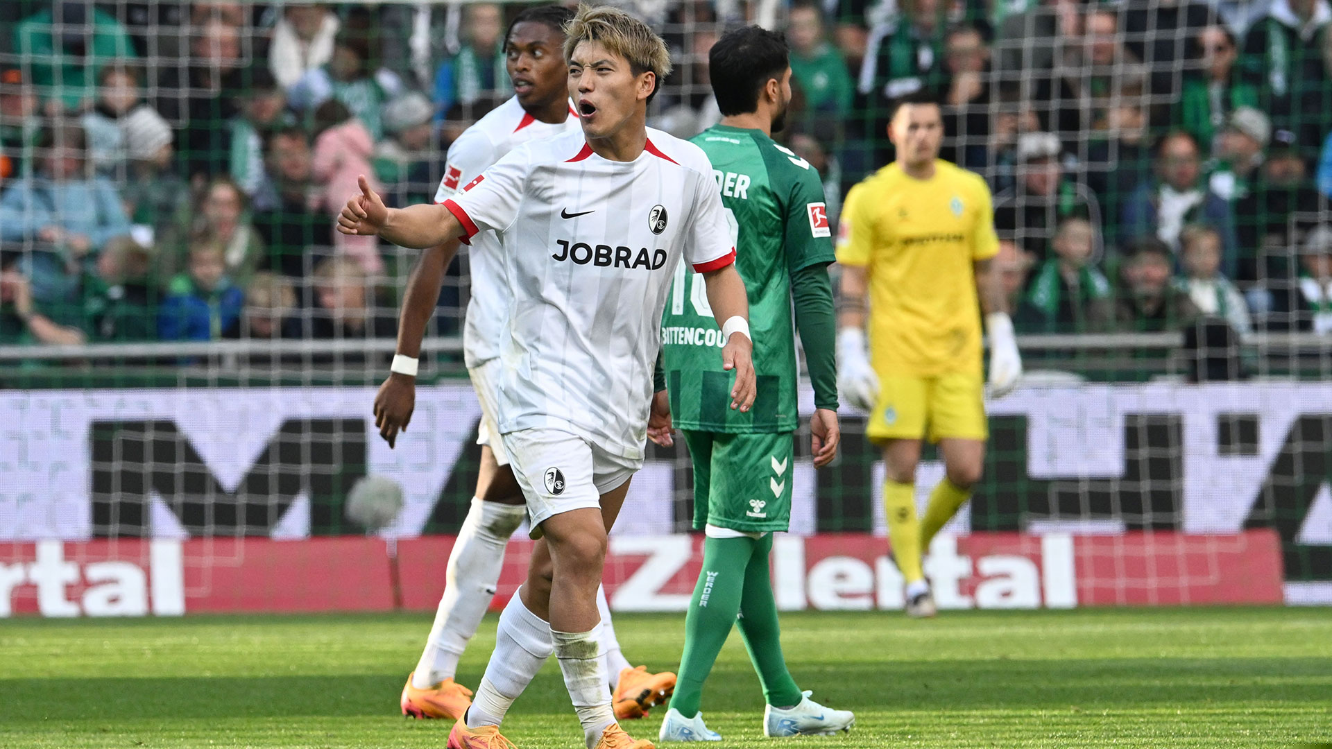Werder Bremen v SC Freiburg