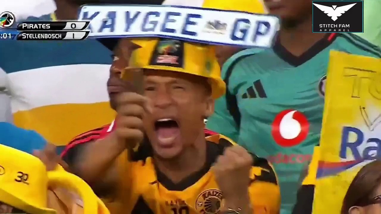 Orlando Pirates Vs Stellenbosch Highlights Final MTN 8 Cup Oct 5, 2024