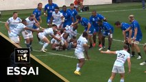 TOP 14 - Essai de Gael Fickou (R92) - RC Vannes - Racing 92