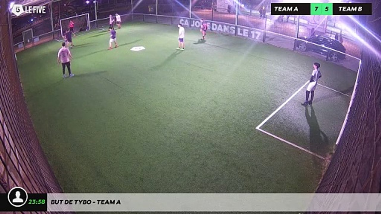 But de Tybo - Team A