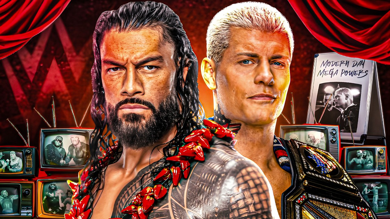 Why Cody Rhodes and Roman Reigns are WWE's New Mega Powers