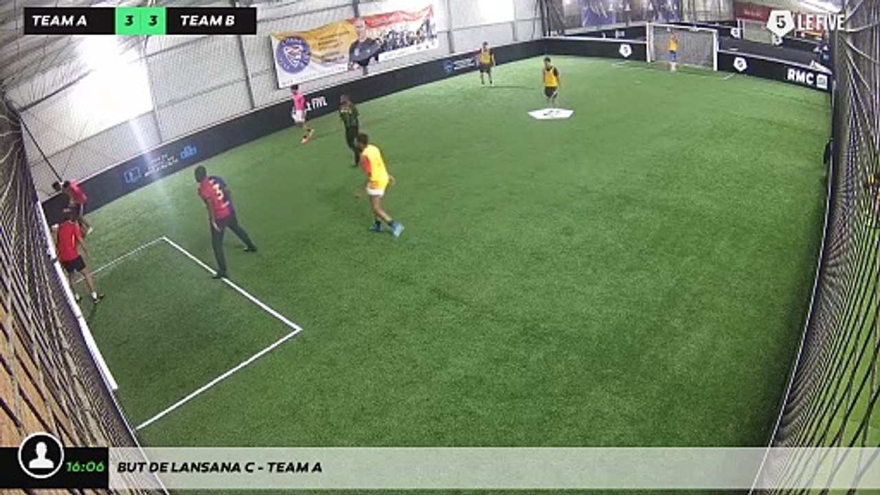 But de Lansana C - Team A