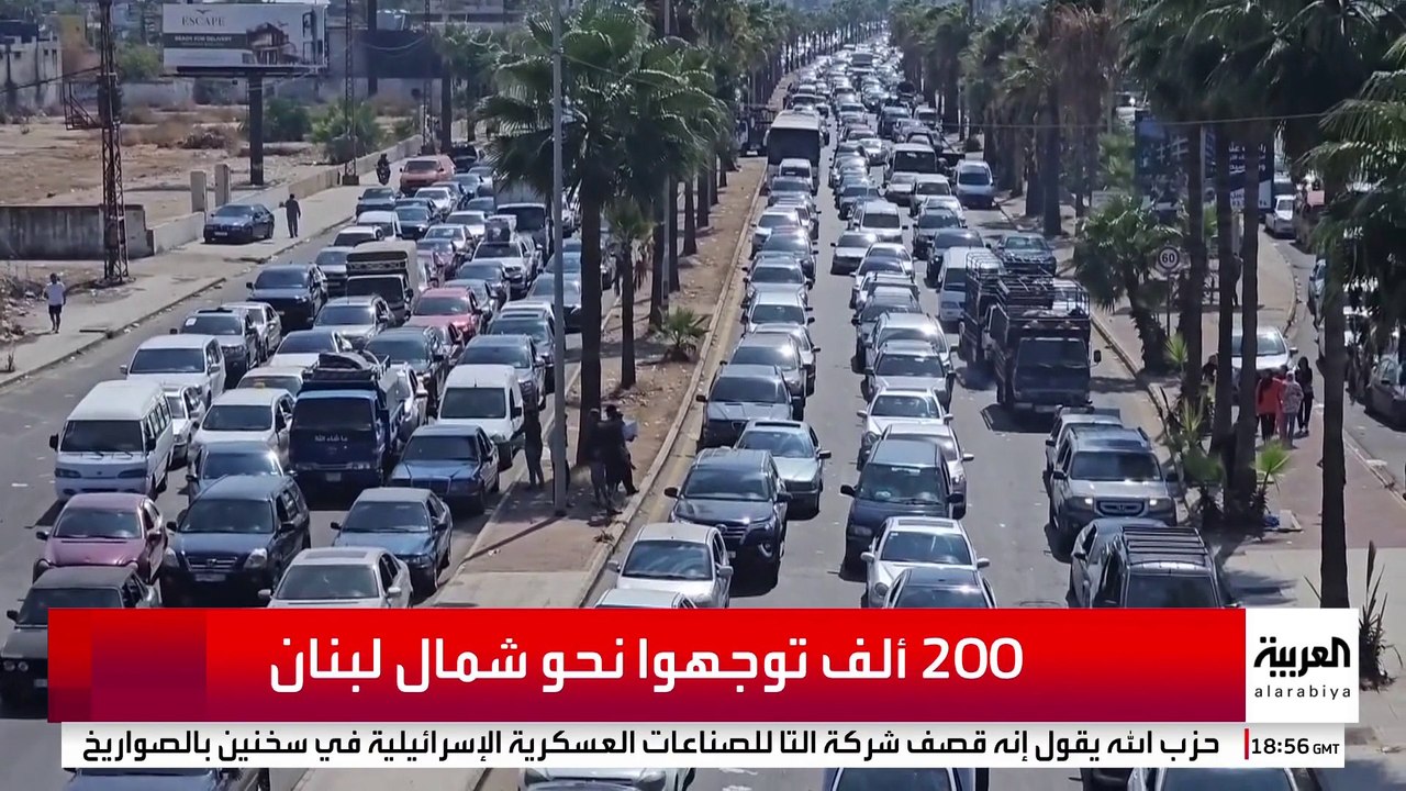 فرار مئات الآلاف من منازلهم على وقع الغارات الإسرائيلية الكثيفة