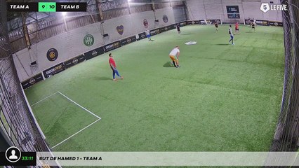 But de Hamed 1 - Team A