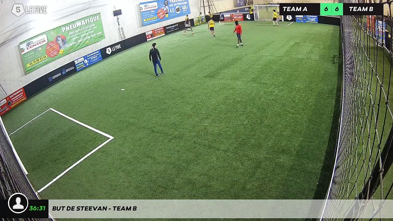 But de Steevan - Team B