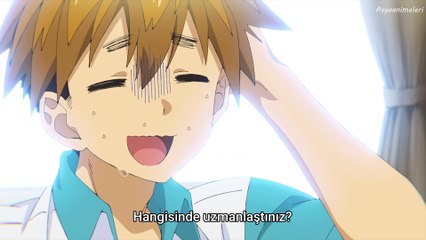Kimi wa Meido sama S01 E01 Turkce Altyazili AA