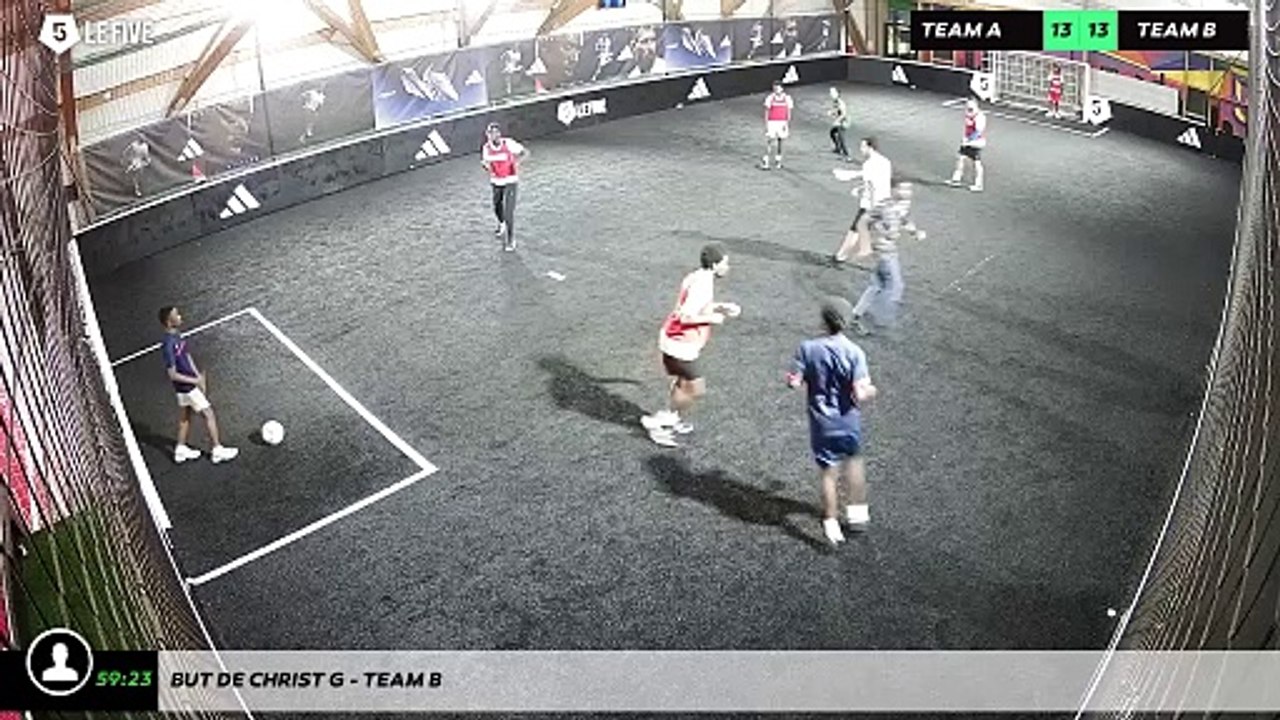 But de Christ G - Team B