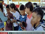 Lara | Niños son beneficiados con la entrega de lentes correctivos a través del Plan “Lucero para mis ojos