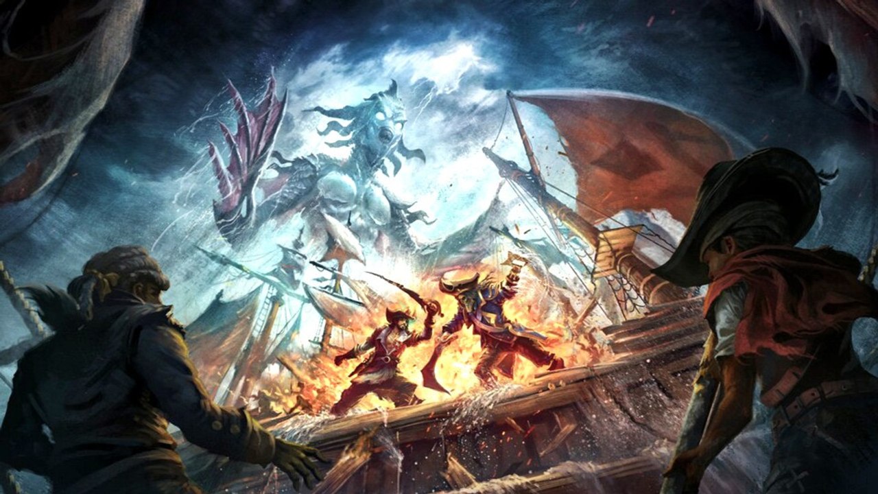 Rogue Waters ist Piraten-Taktik, wie wir sie nur ganz selten zu Gesicht bekommen