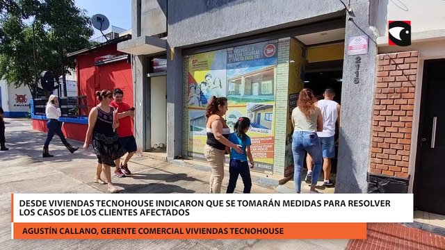 Desde Viviendas Tecnohouse indicaron que se tomarán medidas para resolver los casos de los clientes afectados
