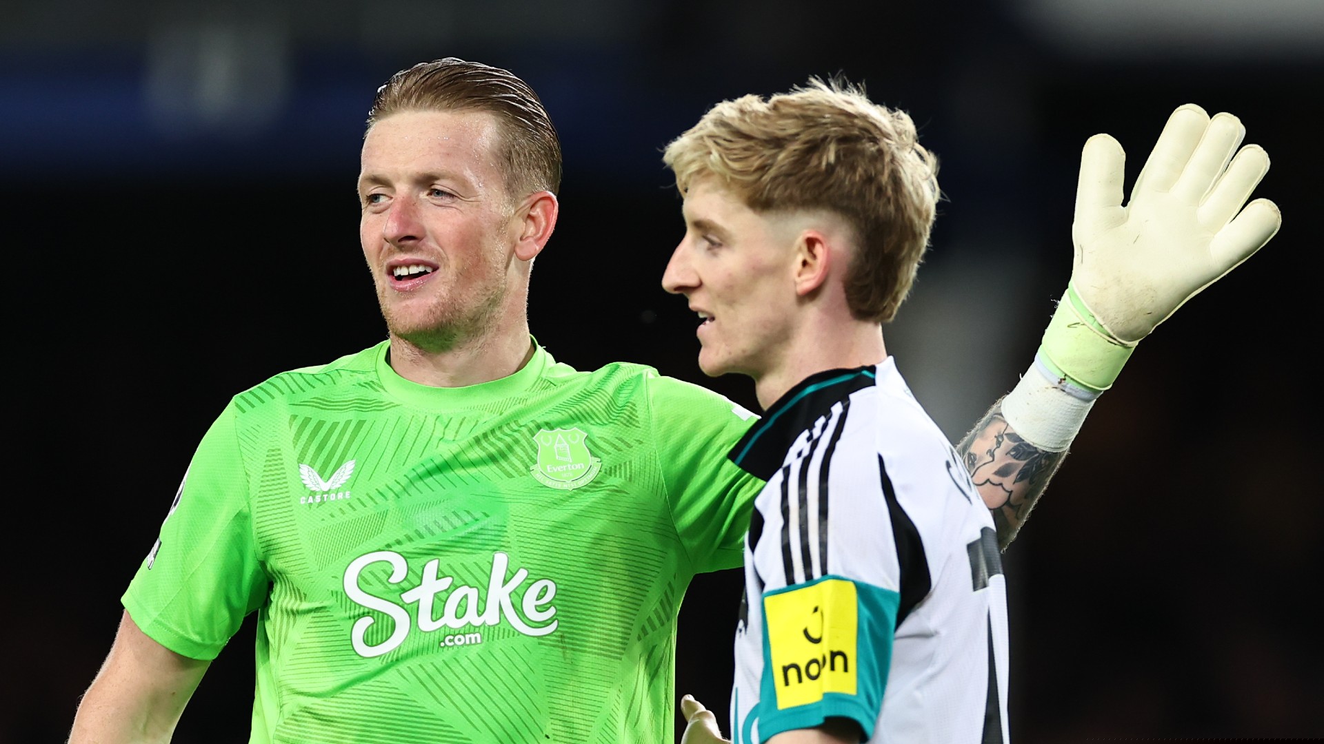 Everton v Newcastle United