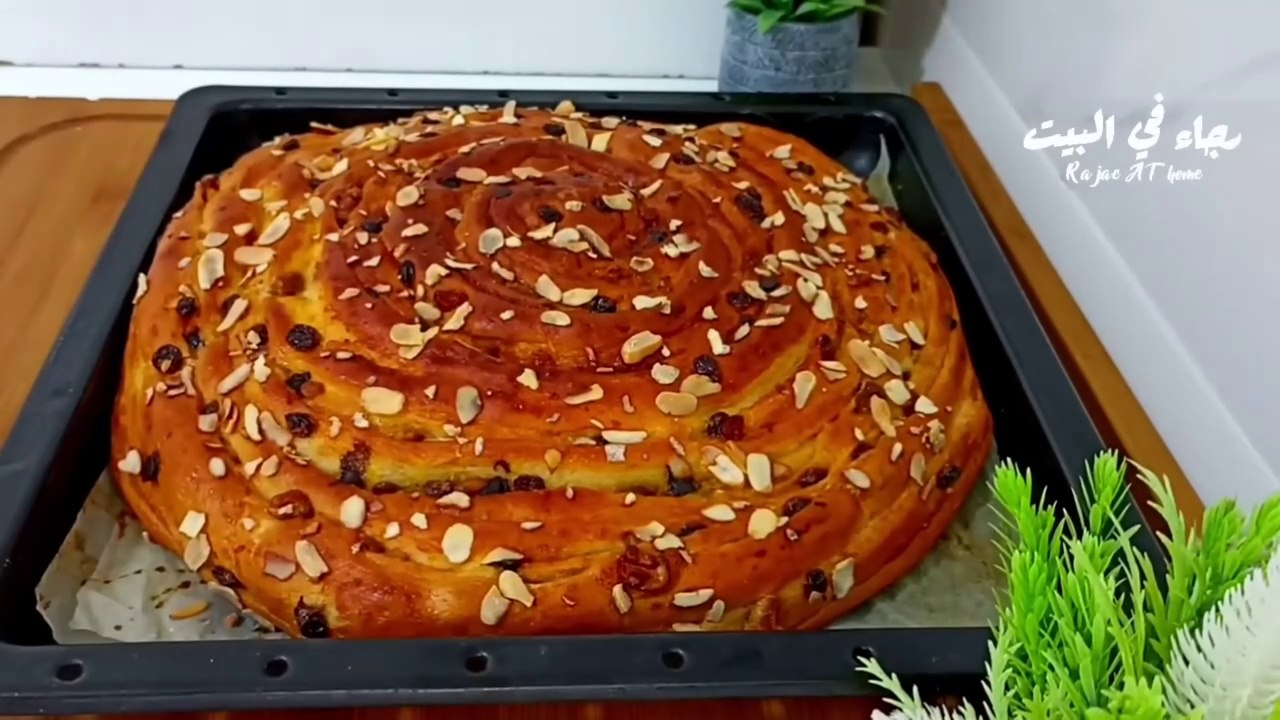 احسن من الكيك !  بريوش الملعقة بدون بيض ولا حليب ولا زبدة مفشفش خفيف بدون عجن ولا دلك ناجح100✅