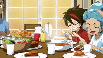 Bakugan Battle Planet Ep 11 - Hogar a la fuga - El primero de la lista