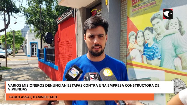 Varios misioneros denuncian estafas contra una empresa constructora de viviendas