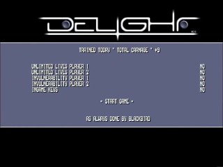 Amiga Cracktro - Total Carnage by Delight