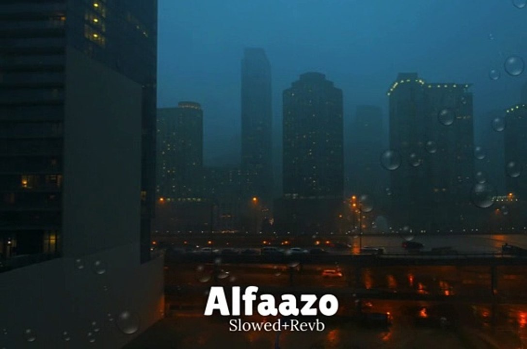 Alfaazo_ Slowed+Revb _ Mitraz _ New Songs 2024