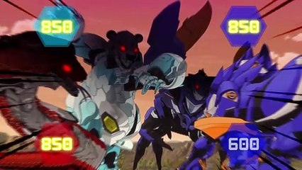 Bakugan Battle Planet Ep 12 - Padres y amigos  Pesadilla estival