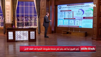 أرض الفيروز تجني ثمار ملحمة مشروعات التنمية والطفرة غير المسبوقة في البنية التحتية