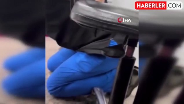 Kahramanmaraş'ta Hastane Çalışanlarını Rehin Alan Kadın Yakalandı