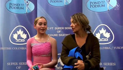 Novice Women Free Program Group 1 - RINK 3 - 2024 BC/YT Section Super Series Autumn Leaves