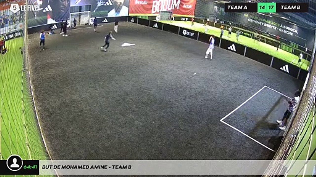 But de Mohamed Amine - Team B