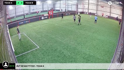But de Mattys B - Team A