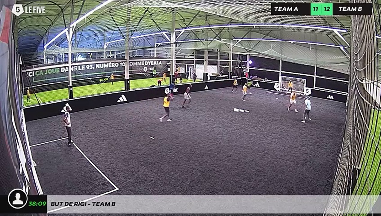 But de Rigi - Team B