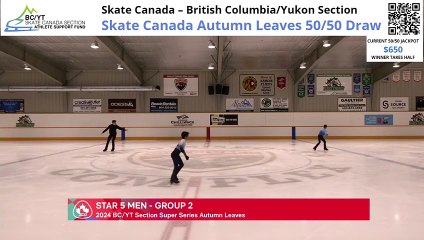 STAR 5 Men Free Program - Group 2 - RINK 1 - 2024 BC/YT Section Super Series Autumn Leaves (20)