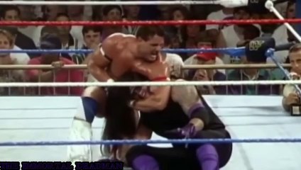 The Undertaker vs The British Bulldog Davey Boy Smith：Part 2