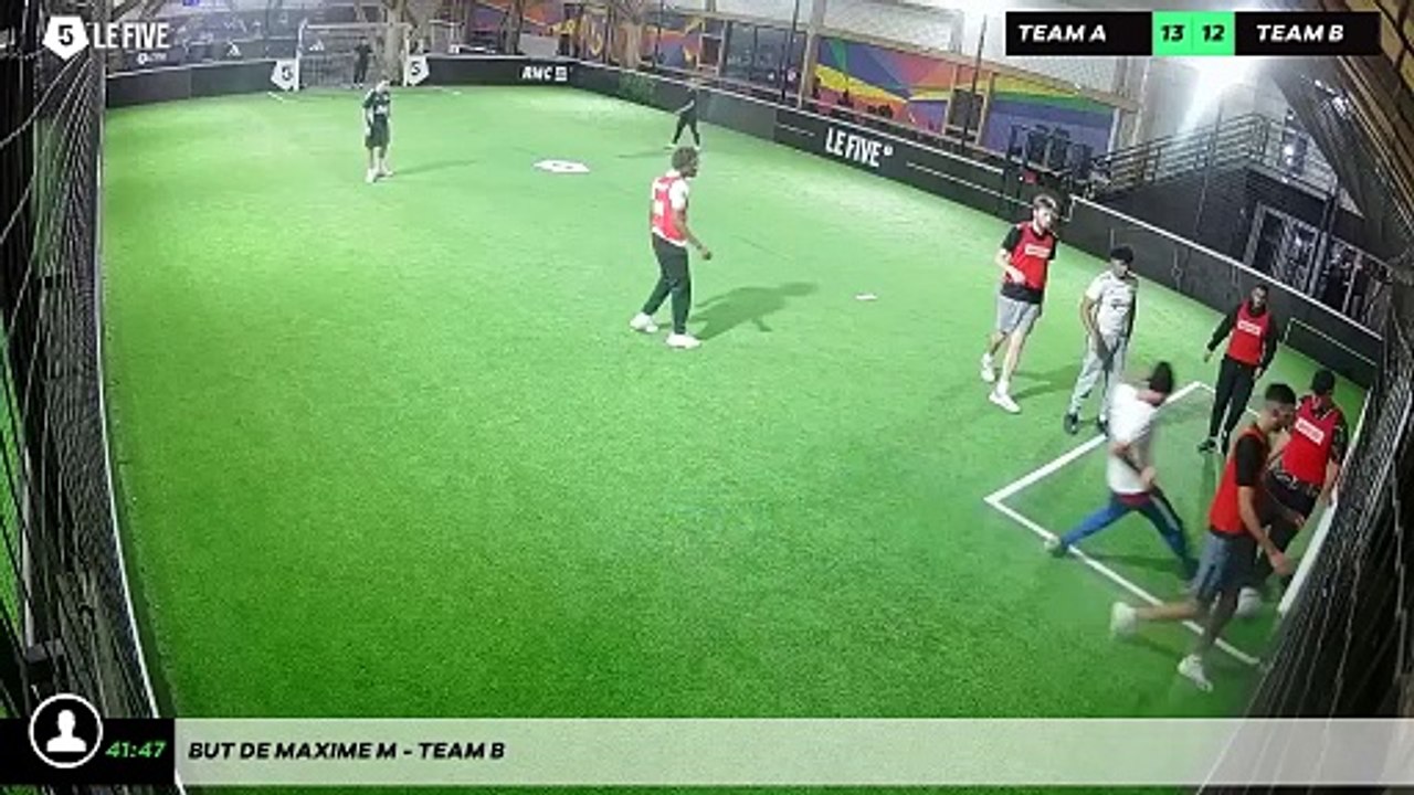 But de Maxime M - Team B