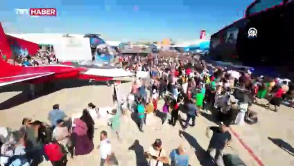 TEKNOFEST Adana en yoğun gününü yaşadı