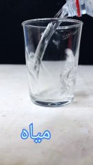 What happens to a battery in a glass of salt water Strange