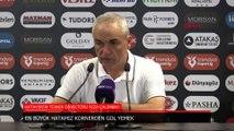 Rıza Çalımbay: En büyük hatamız kornerden gol yemek