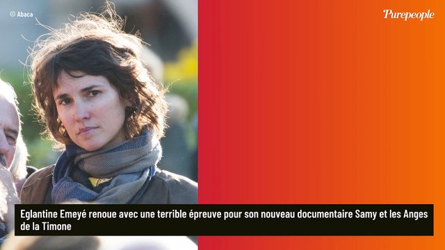 Je ne voulais plus Eglantine Eméyé a remis les pieds dans lieu qu'elle redoutait après avoir perdu son fils Samy