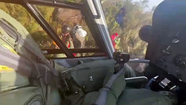 Helicóptero do BPMOA e Corpo de Bombeiros são acionados para socorrer mulheres feridas no Pico Paraná