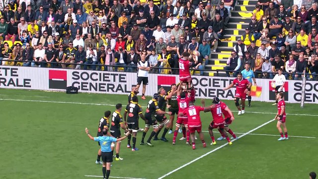 TOP 14 - Essai de Martin Page-Relo (LOU) - Stade Rochelais - LOU Rugby