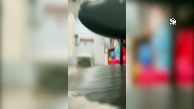 Kahramanmaraş'ta pompalı tüfekle hastane bastı