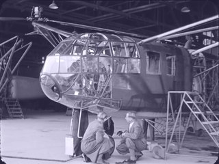 Focke-Achgelis Fa 223 Drache - Professor Dr. Henrich Focke, Laupheim, Germany 1943