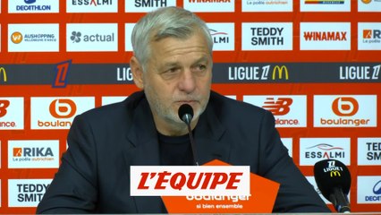 Genesio : « De la fierté ! » - Foot - L1 - Lille