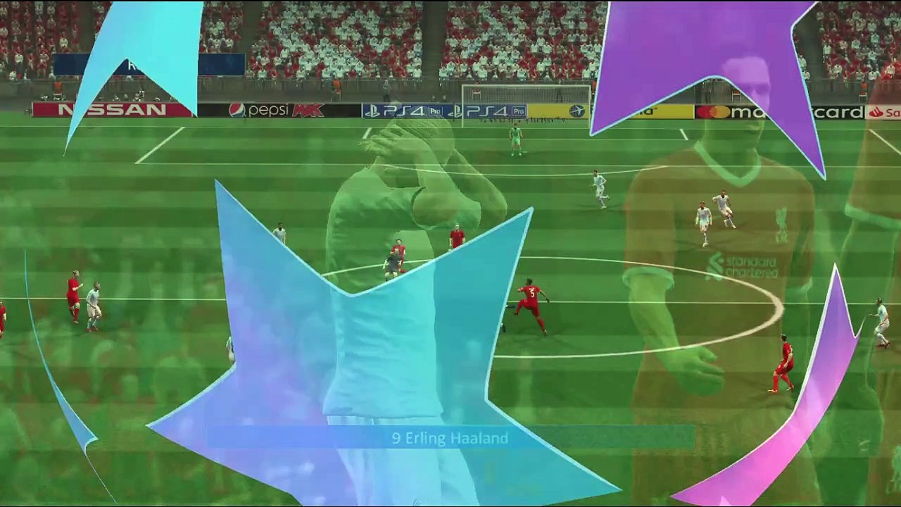 Liverpool vs Manchester City (Highlights) - PES13 Remastered