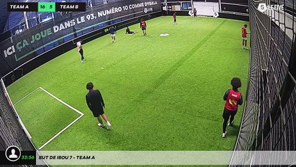 But de Ibou 7 - Team A