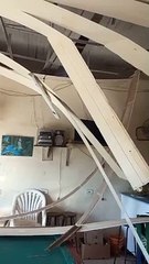 Bandido invade bar na Zona VII de Umuarama pelo telhado e furta R$ 100