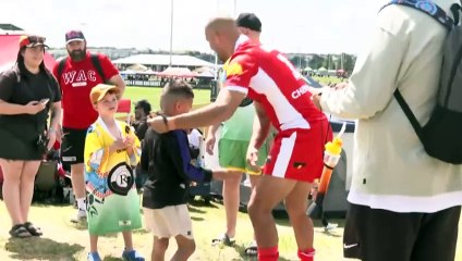 Thousands expected in Bathurst for first nations rugby league tournament