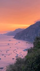 LE PLUS BEAU sunset de Positano