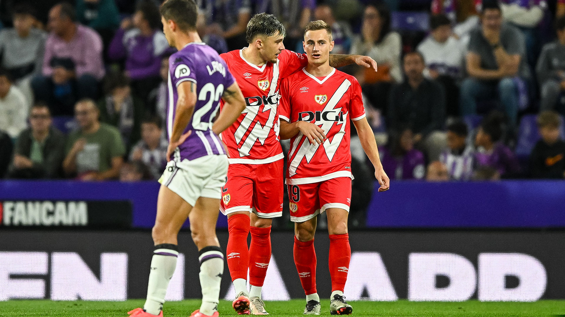 Valladolid v Rayo Vallecano
