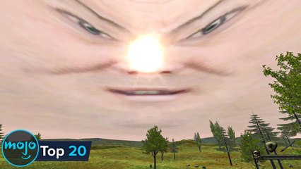 Top 20 Creepiest Video Game Glitches That Will Haunt You 👾