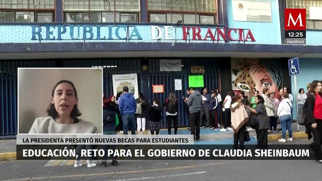 Sheinbaum otorga más becas, pero no se concentra en lo fundamental: Mexicanos Primero
