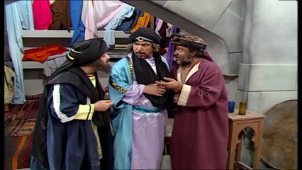 مسلسل طرائف ابي دلامة الحلقة 18